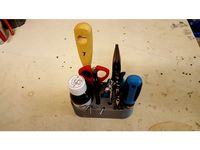 Simple Tool Stand for 3D Printer Tools by JobSmolders
