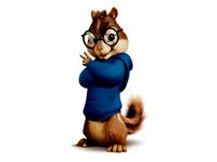 simon from Alvin and the Chipmunks by Peter3dmaker