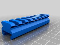 Hammershot Picatinny rail by Z0r4n