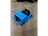 Garage Door Remote Sunvisor Clip by Airway38