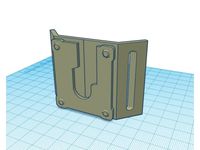 Lightsaber Covertec holder by typicaltimelord