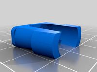 VW (Golf IV/Bora) car radio bottom clip by samp38