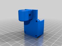 Dial indicator / Comparator holder for E3D by repho