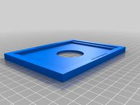 Helper Tray Quarter Plate by t2sqred