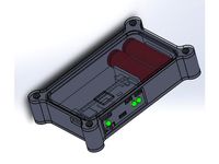 Raspberry Pi Zero W Mobile Housing by capnmattttt