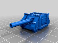 Adeptus Titanicus scale Sabre Tank Hunter by ArKayGP