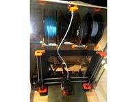 Reverse bowden with bearing guide for Prusa i3 mk3. by martin_au