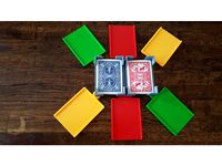 Card Game Holder - Hand and Foot Canasta by TD3DPrinting