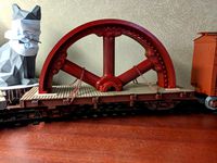 Fn3 short (23ft) flatcar by TrotFox