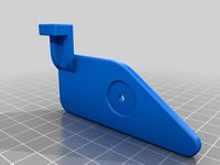 RMRC Ready Made RC Recruit V2 VTX Antenna Holder and Crossfire Antenna Holder by QuadView