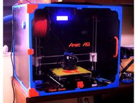 Enclosure For your Printer with Exhaust system, Magnet Door, Complete Work by daniel_scatigno