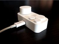 Micro USB Media Controller (Arduino Pro Micro) by FrankLumien