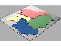 Galicia Puzzle 9x9 by DjBusta