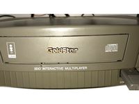 Goldstar 3DO drive tray badge by jonnblanchard