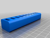Wide USB Organizer (Simple) by ThePostmanPete