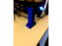 CR-10 legs with vibration dampener for easy installation with existing tools by rickylago2