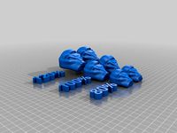 Detailed Terminator Helmet scales by Bthal_Mantakree