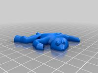 Escher's Lizard in 3D or Hagedis by john3d