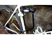 Bike lock holder by krypis