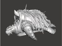 Ancient sea turtle by TVVGGE