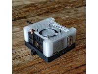 Orange Pi Zero case w/ USB extension & Fan OrangePi by soimy