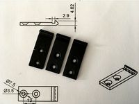 Dual P 42 Turntable hinge clip by vdewillem