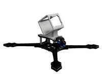 GoPro Session Mount for Seeker Underbone by AlphaSquadMultirotor
