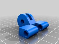 Logitech C270 to GoPro Action Camera Mounting Bracket Adapter by cjsharp1