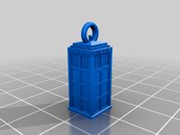 Another TARDIS Earring(s) by fennemaj
