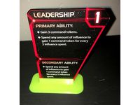 Twilight Imperium 4 TI4 Strategy Card Holder by thcorie