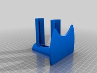 Eye Glasses Holder for 2 Glasses by danielwdunn