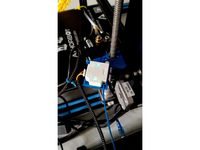 CR-10 EZOut Filament Sensor Clip on Mount by dehart007