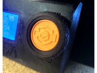 Prusa Knobs - Motorcycle Wheel - Harley by lylesvendsen