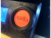 Prusa Knobs - Motorcycle Wheel - Aprilia by lylesvendsen