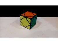 skewb 3d printed mechanism by asterio