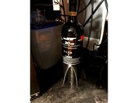 20oz CO2 Tank Holder for aquarium by JTM88
