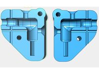 Press mold for microUSB type B like Г UP by Dionisnation