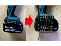 Makita bit holder - Mini to Extreme (differen sizes) by Freelax