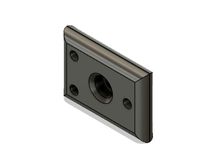 2525 extruded alum adapter for base by Shepherd1