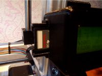 SD Protection for vm8201 top enclosure, K8200 printer. by Geogeorge