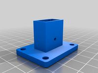 Anderson Power Pole Panel Mount by rdcole