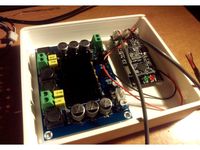 Enclousure for amplifier XH-M543 by Jurgols