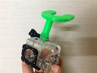 gopro mouthpiece mount by jinolimi