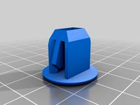 Volvo s40 ii boot upholstery clip by thermaq