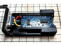 Gigatron game port adapter by MarkoC