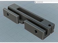 Wallmount for iPad Air 2 with cover by Improvisator