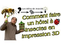 hotel à insecte modulable ( Modular insect hotel ) by poupinou82