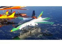 Skymaster F-18 Super Hornet rudder lids by witsoe