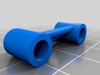 CX KUNAI VTX Antenna Mount (Carbon Fiber Version) by CXframes
