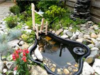 Japanese Tipping Bamboo Water Fountain  by d2000